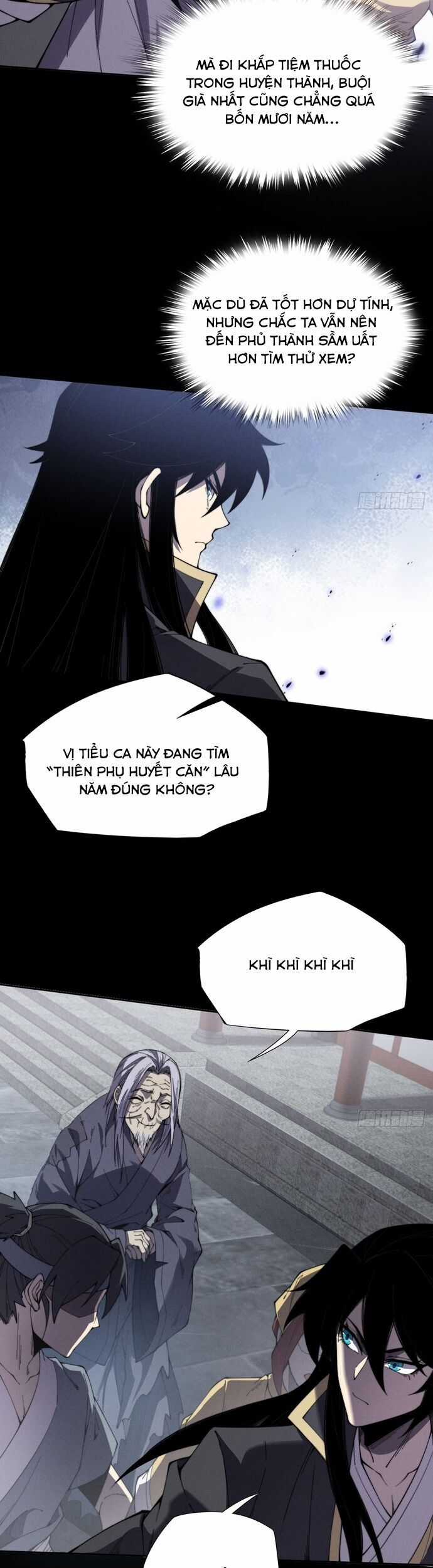 Quỷ Trọc Tiên Đạo Chapter 11 trang 3