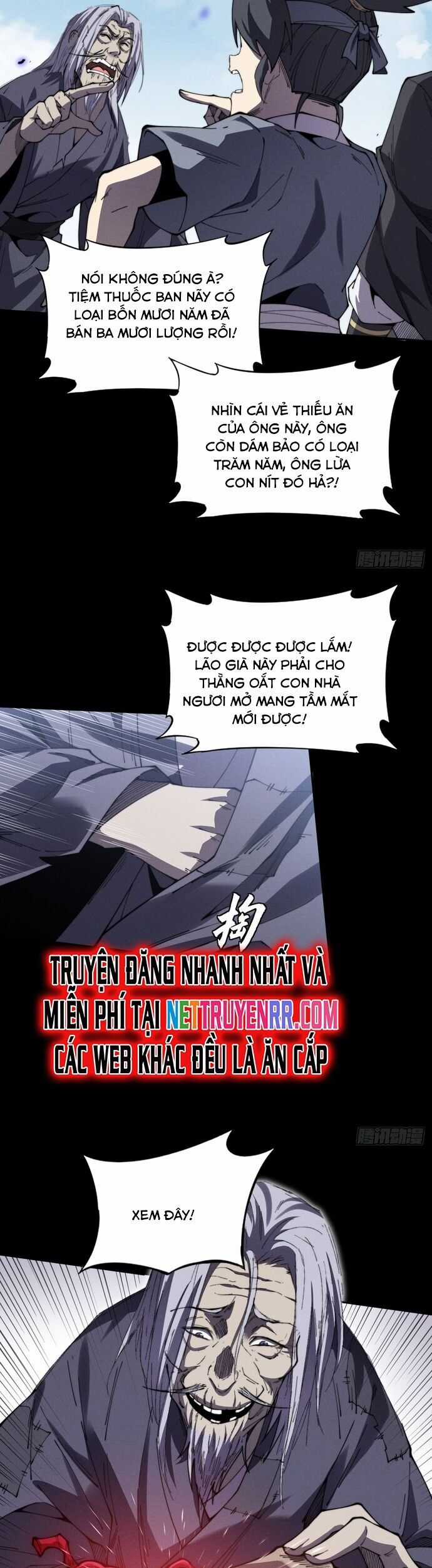 Quỷ Trọc Tiên Đạo Chapter 11 trang 5