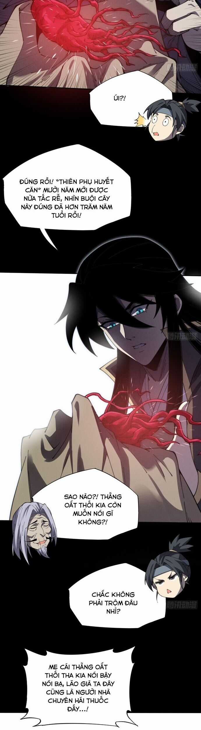 Quỷ Trọc Tiên Đạo Chapter 11 trang 6