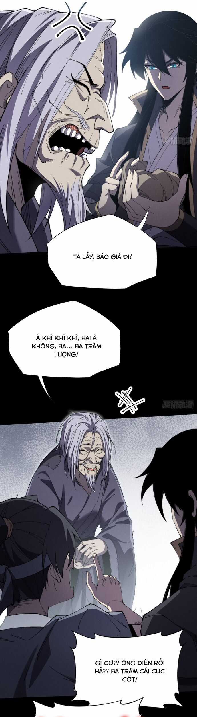 Quỷ Trọc Tiên Đạo Chapter 11 trang 7