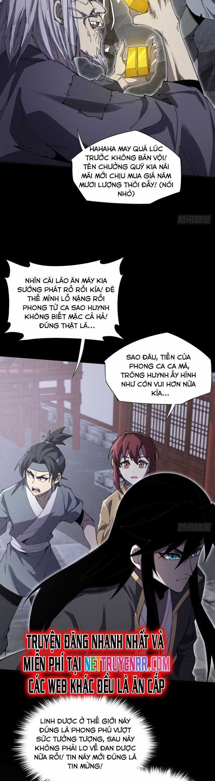 Quỷ Trọc Tiên Đạo Chapter 11 trang 9