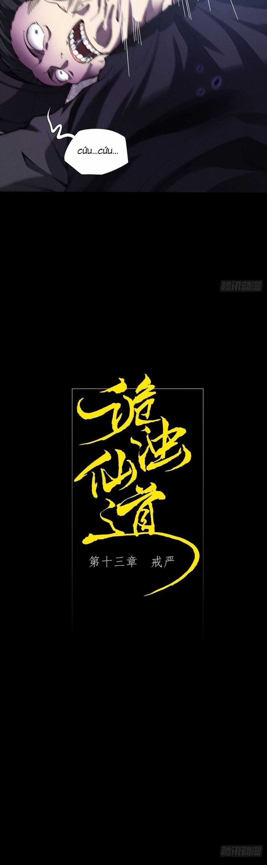 Quỷ Trọc Tiên Đạo Chapter 13 trang 4