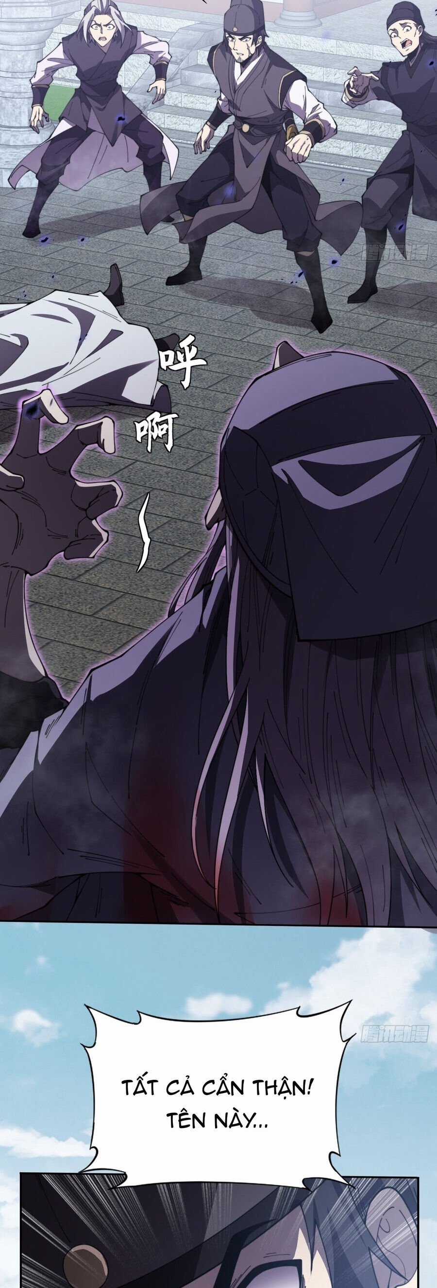 Quỷ Trọc Tiên Đạo Chapter 13 trang 6