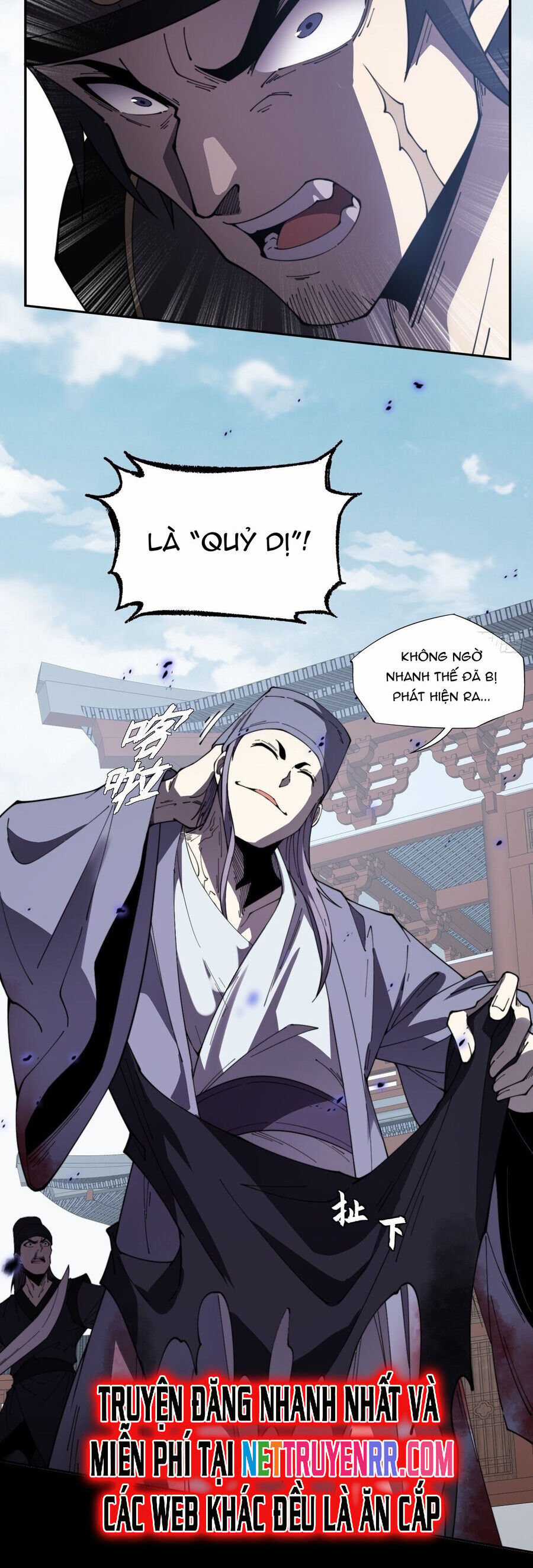 Quỷ Trọc Tiên Đạo Chapter 13 trang 7