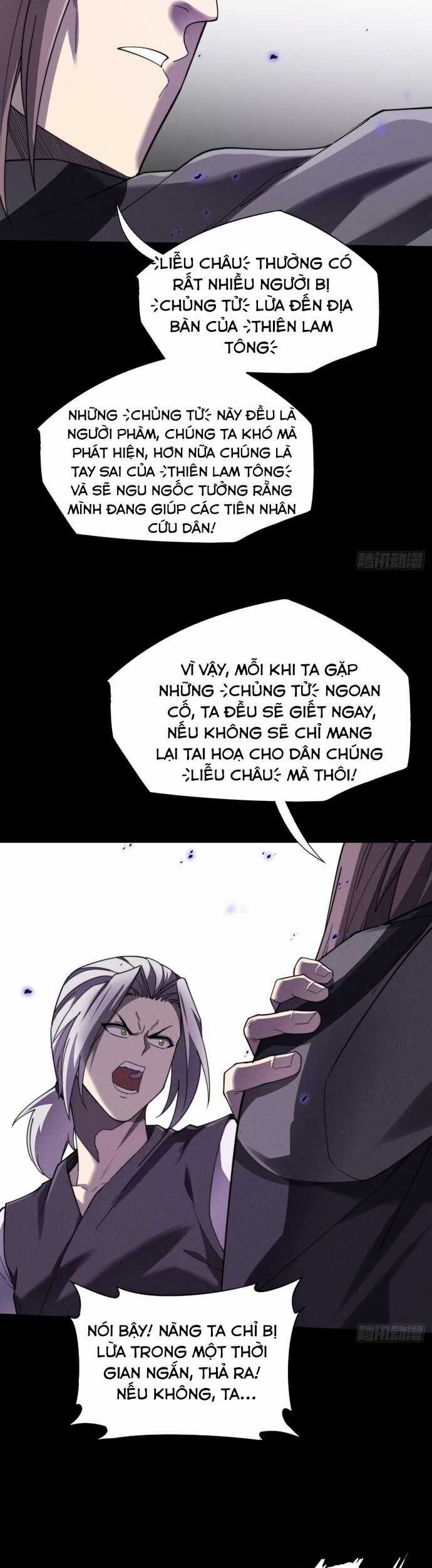 Quỷ Trọc Tiên Đạo Chapter 14 trang 21