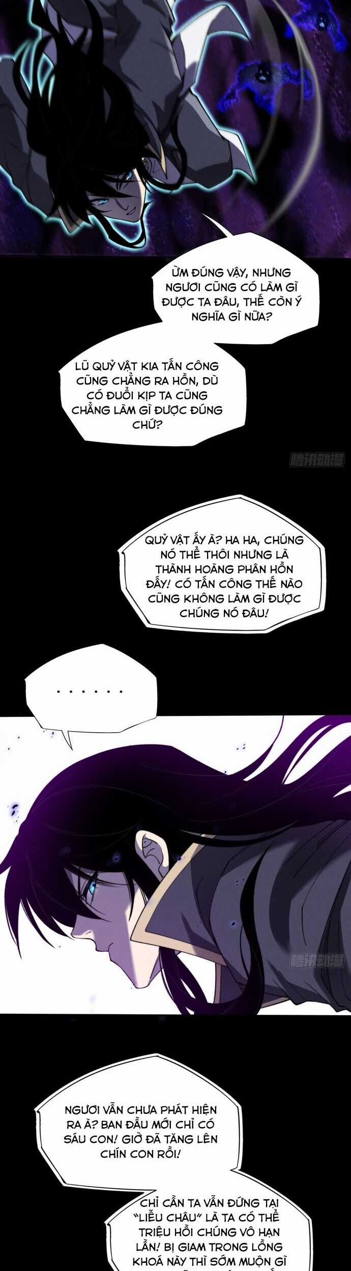 Quỷ Trọc Tiên Đạo Chapter 15 trang 22