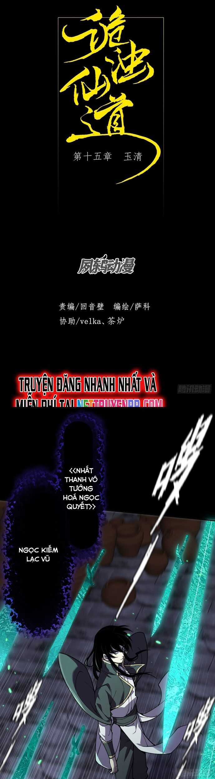 Quỷ Trọc Tiên Đạo Chapter 15 trang 3