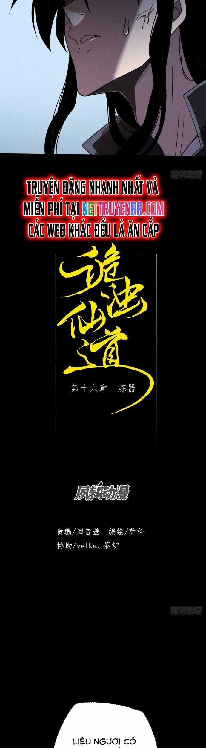 Quỷ Trọc Tiên Đạo Chapter 16 trang 2