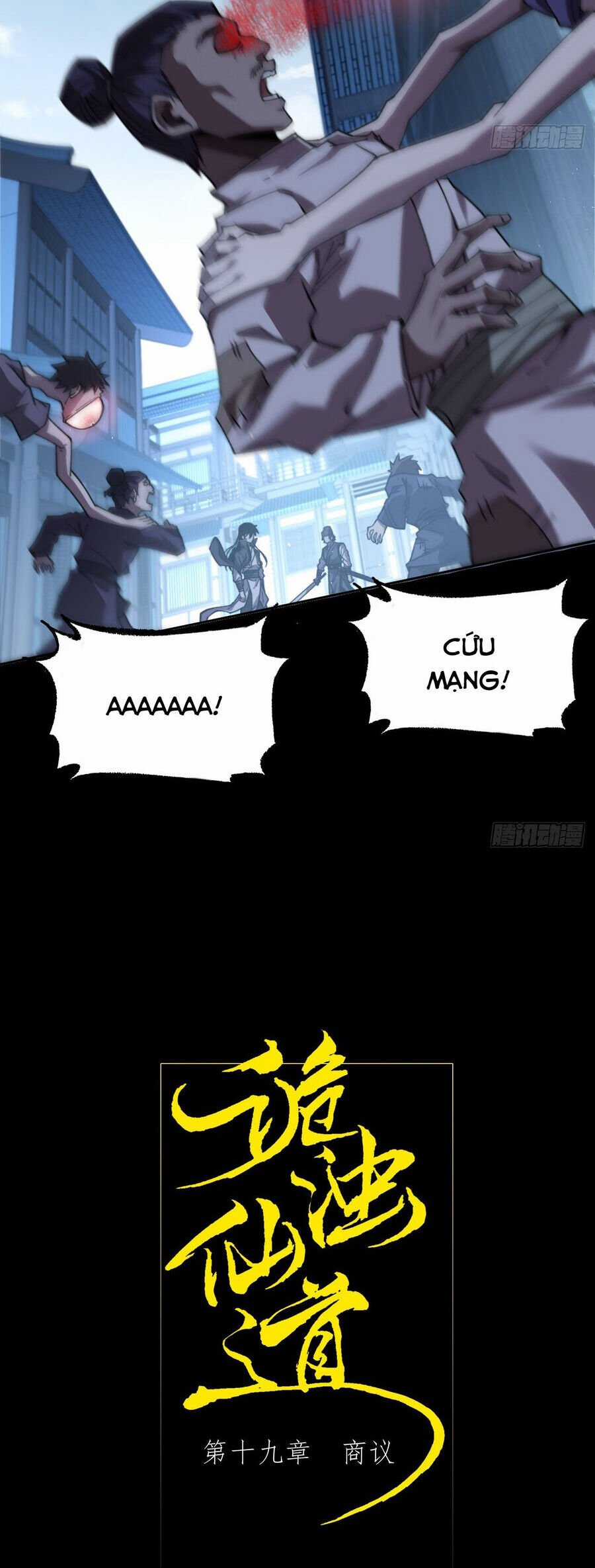 Quỷ Trọc Tiên Đạo Chapter 19 trang 5