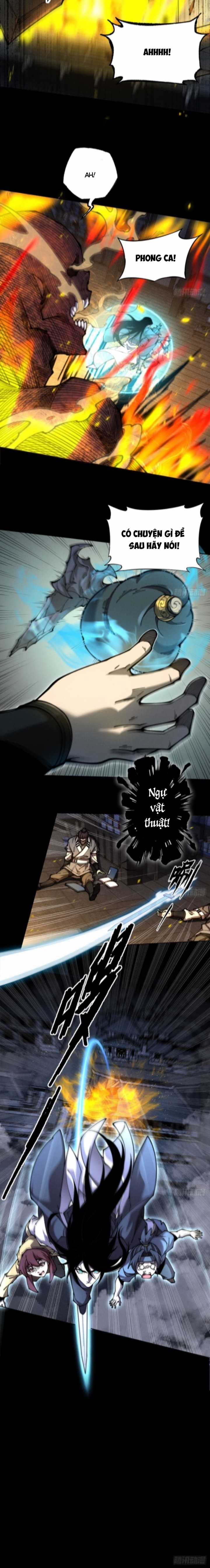 Quỷ Trọc Tiên Đạo Chapter 2 trang 13