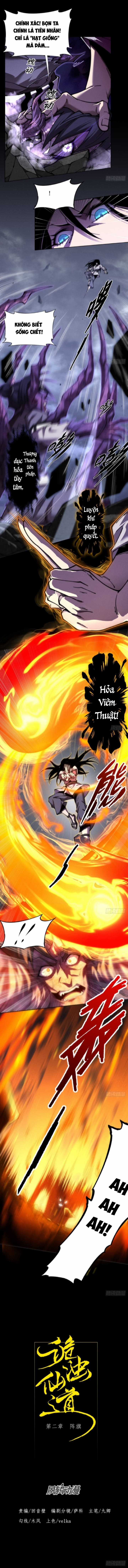 Quỷ Trọc Tiên Đạo Chapter 2 trang 3