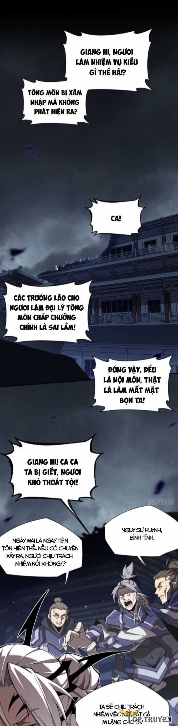 Quỷ Trọc Tiên Đạo Chapter 3 trang 1
