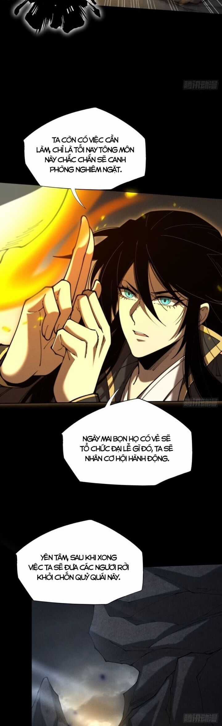 Quỷ Trọc Tiên Đạo Chapter 3 trang 10