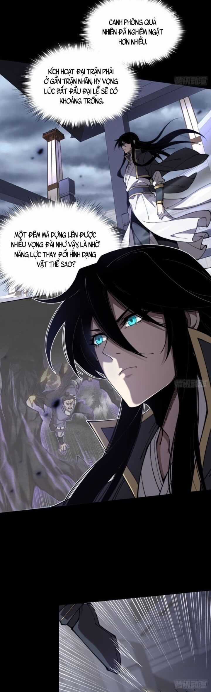 Quỷ Trọc Tiên Đạo Chapter 3 trang 14