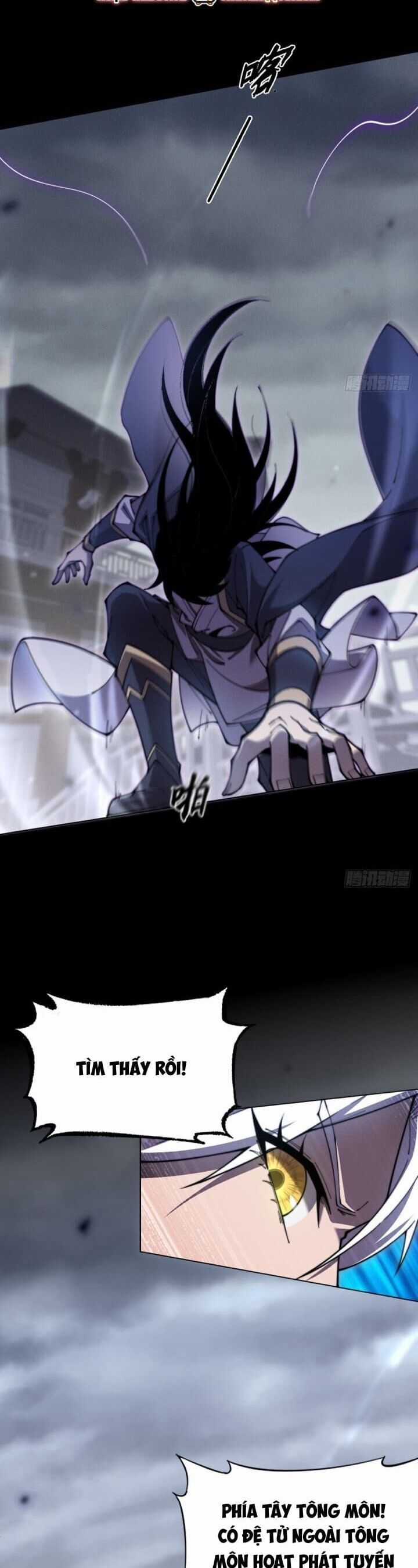 Quỷ Trọc Tiên Đạo Chapter 3 trang 17