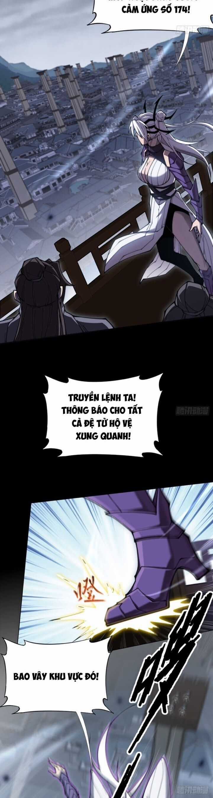 Quỷ Trọc Tiên Đạo Chapter 3 trang 18