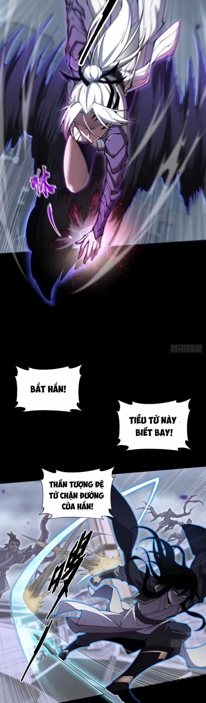 Quỷ Trọc Tiên Đạo Chapter 3 trang 19