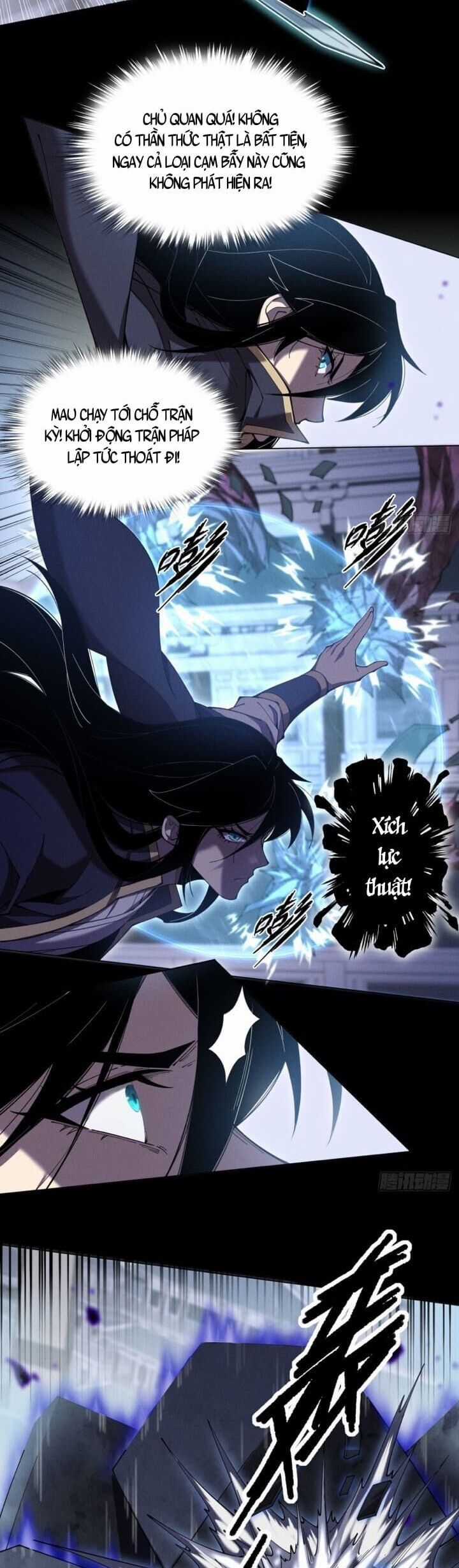 Quỷ Trọc Tiên Đạo Chapter 3 trang 20