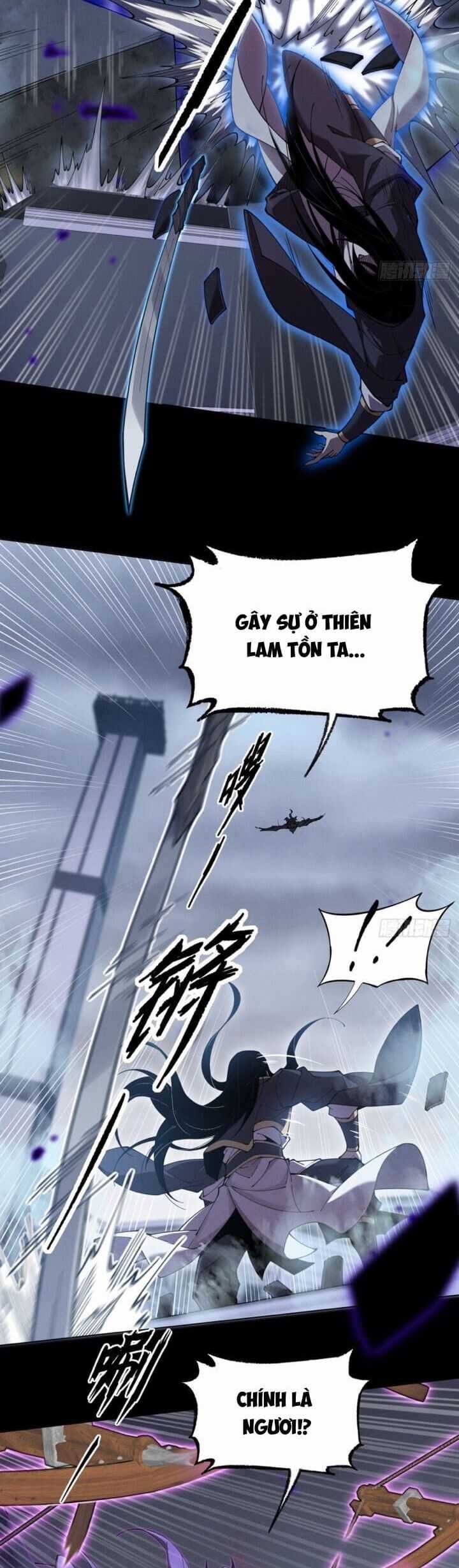 Quỷ Trọc Tiên Đạo Chapter 3 trang 21