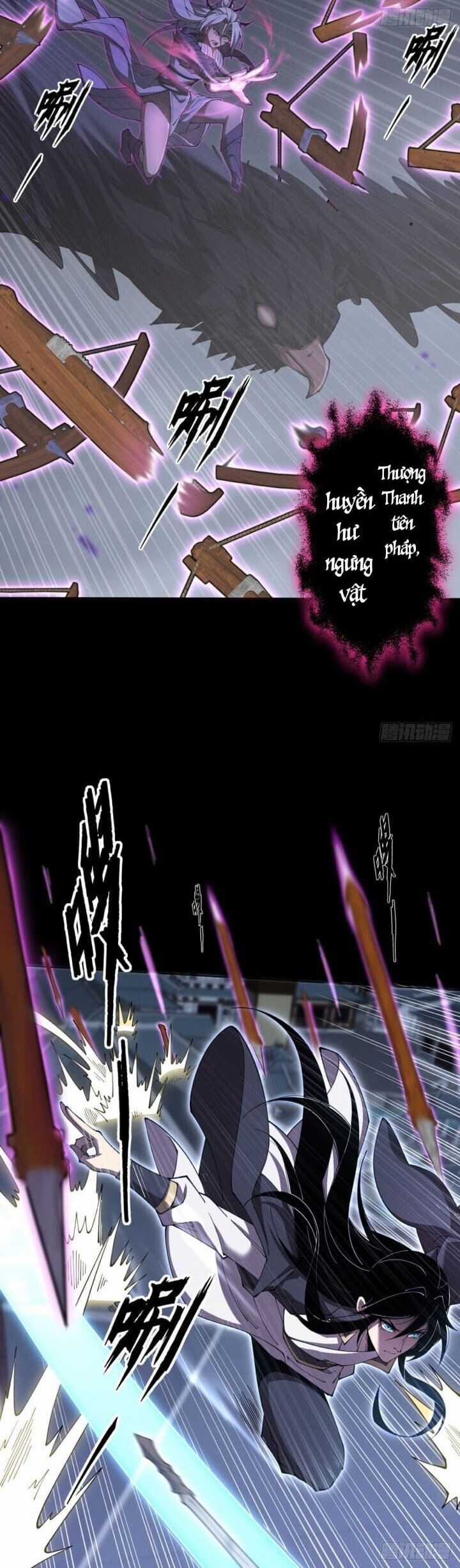 Quỷ Trọc Tiên Đạo Chapter 3 trang 22