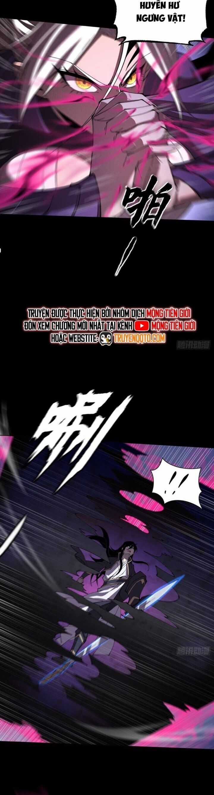 Quỷ Trọc Tiên Đạo Chapter 3 trang 24