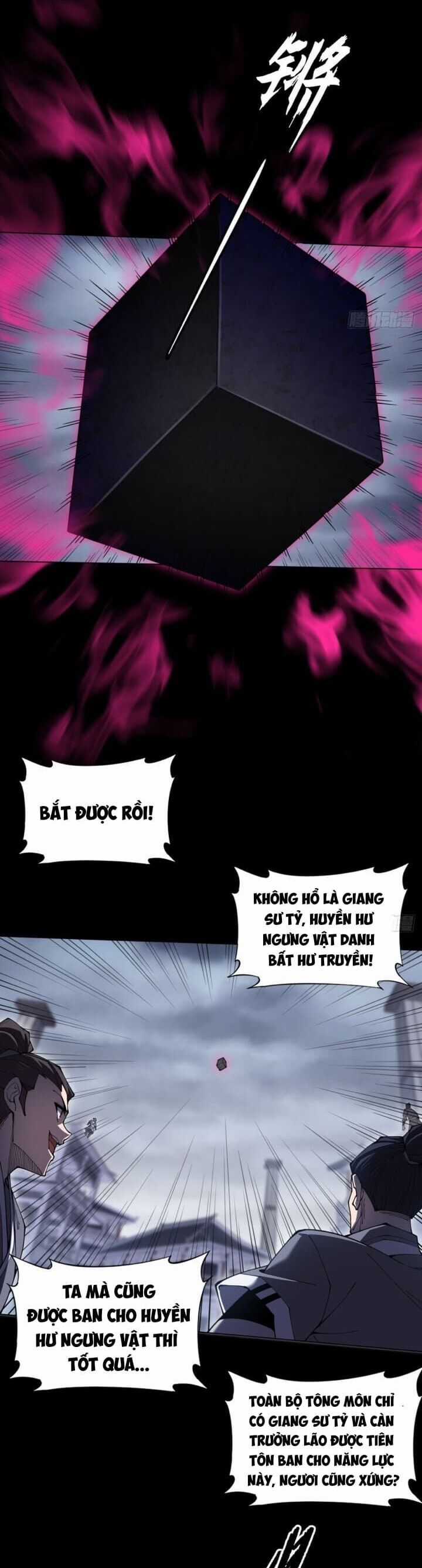 Quỷ Trọc Tiên Đạo Chapter 3 trang 25