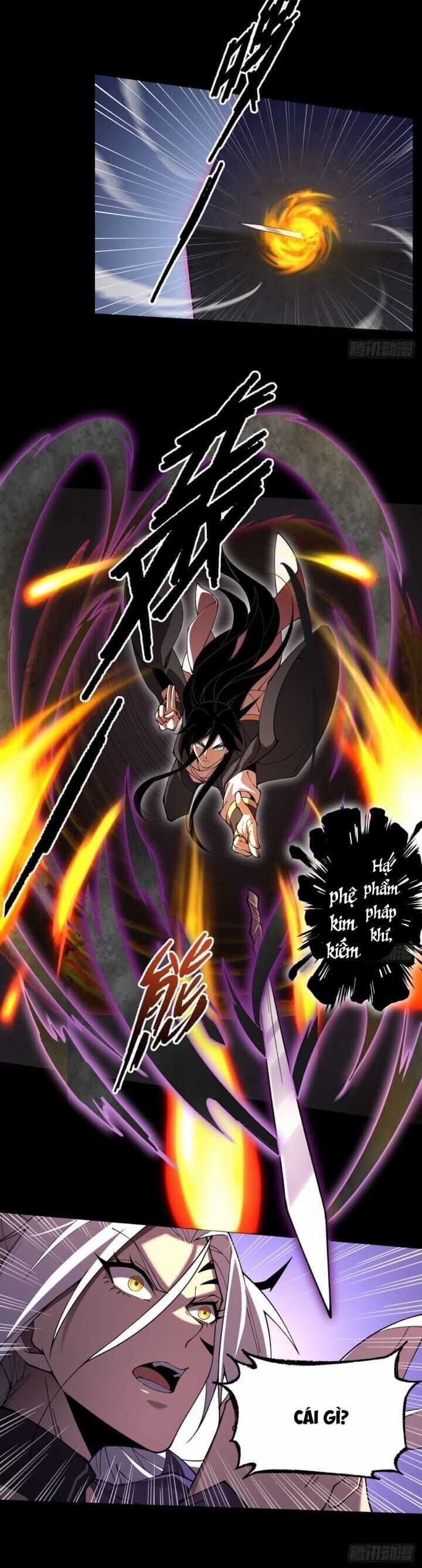 Quỷ Trọc Tiên Đạo Chapter 3 trang 26