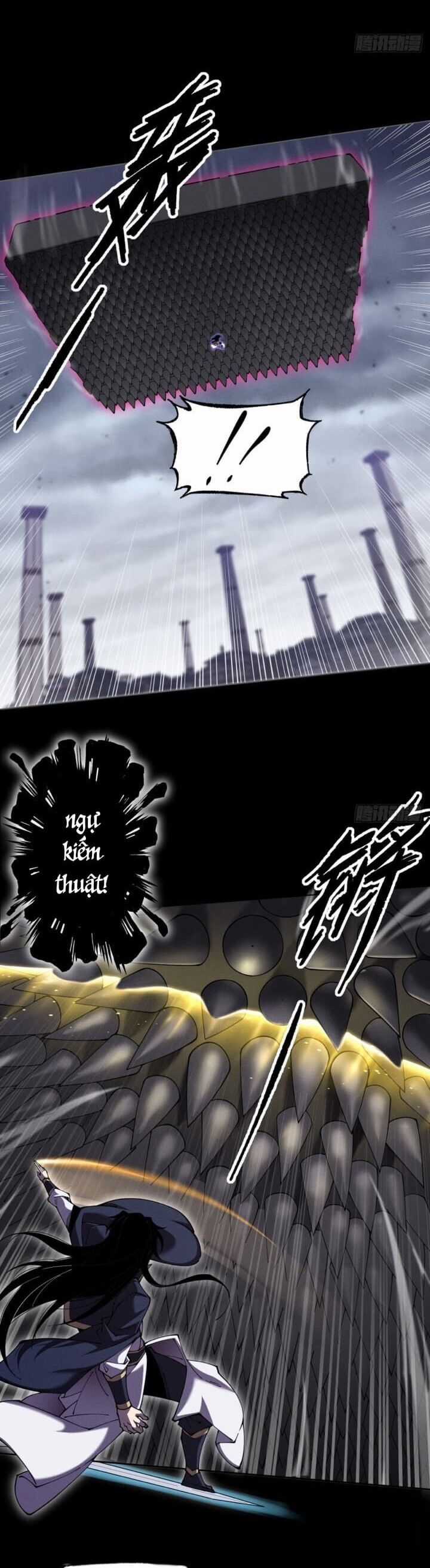 Quỷ Trọc Tiên Đạo Chapter 3 trang 29