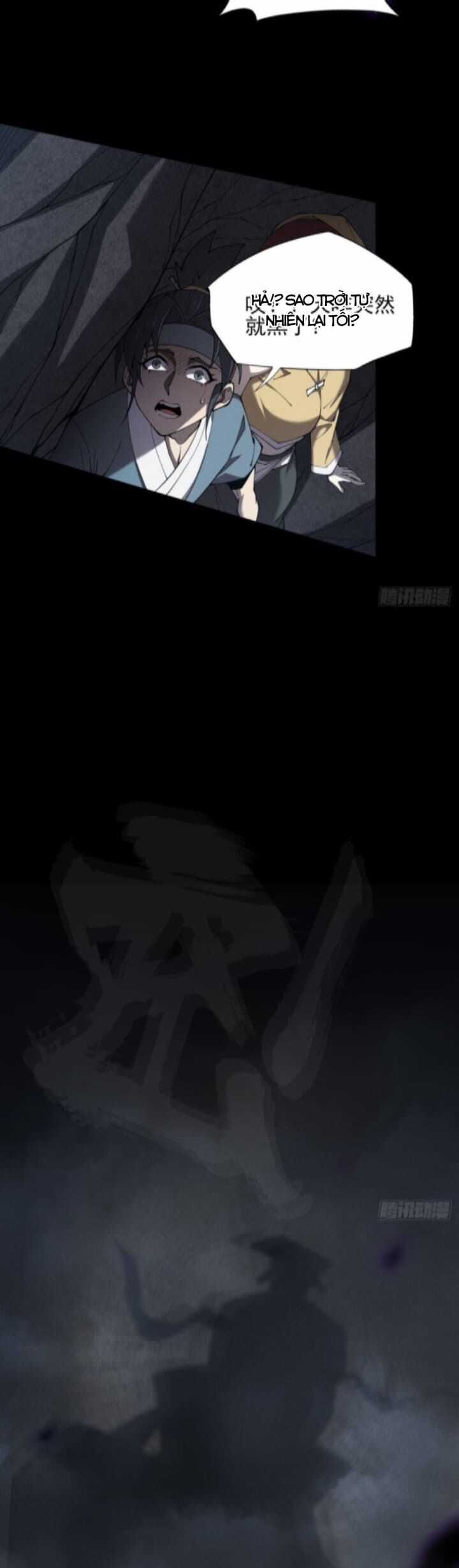 Quỷ Trọc Tiên Đạo Chapter 3 trang 34