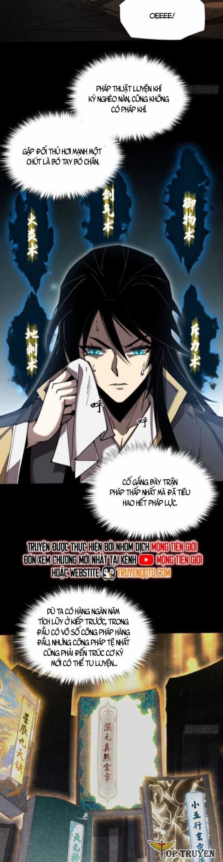 Quỷ Trọc Tiên Đạo Chapter 3 trang 5