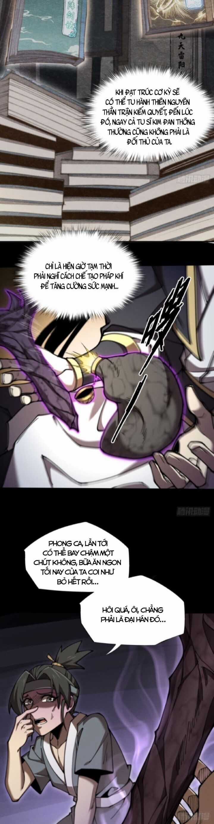 Quỷ Trọc Tiên Đạo Chapter 3 trang 6