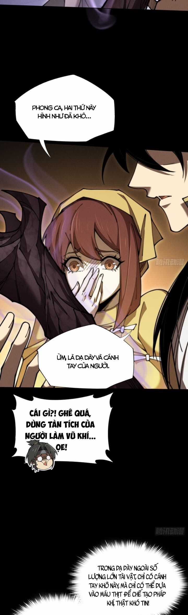 Quỷ Trọc Tiên Đạo Chapter 3 trang 7