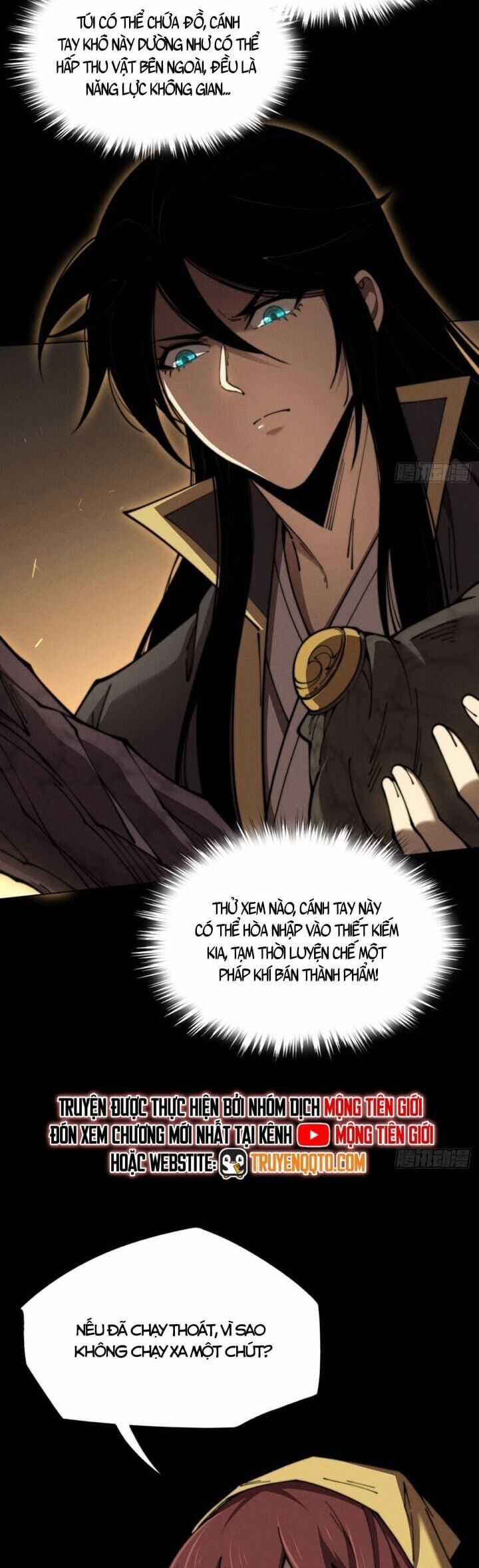 Quỷ Trọc Tiên Đạo Chapter 3 trang 8