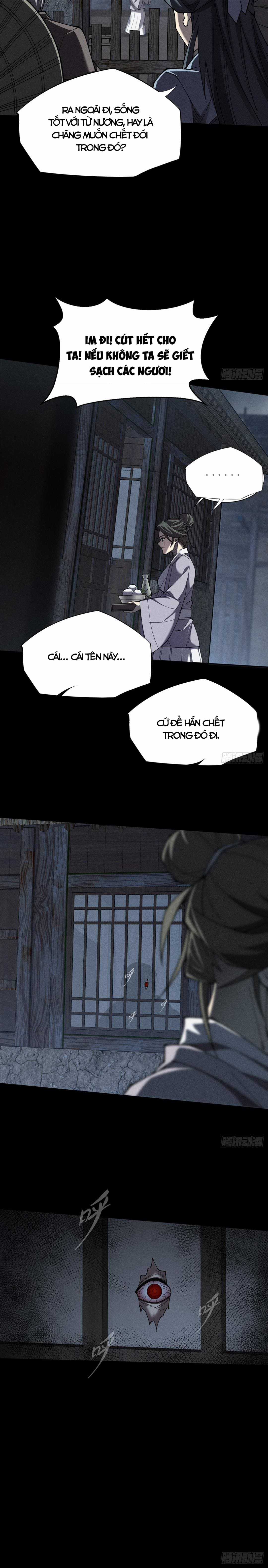 Quỷ Trọc Tiên Đạo Chapter 4 trang 11