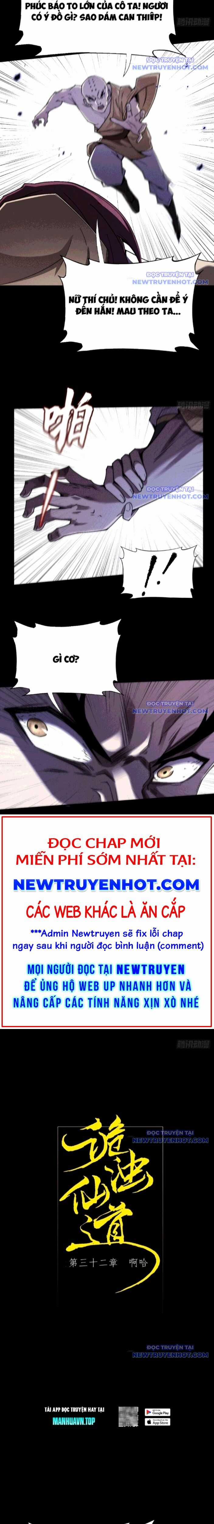 Quỷ Trọc Tiên Đạo Chương 32 trang 3