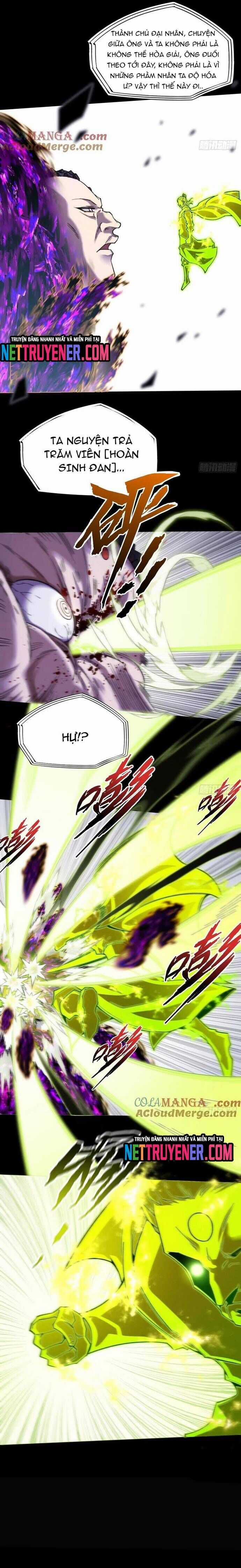 Quỷ Trọc Tiên Đạo Chương 43 trang 3