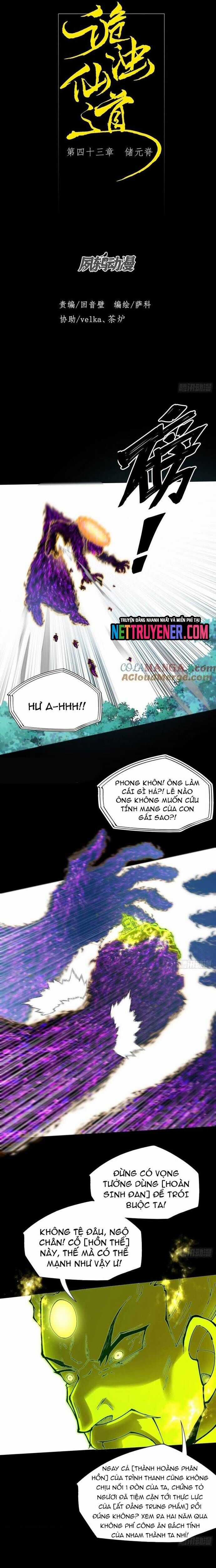 Quỷ Trọc Tiên Đạo Chương 43 trang 4