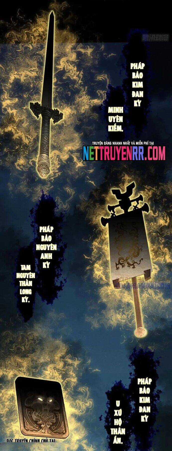 Quỷ Trọc Tiên Đạo Chương 52 trang 27