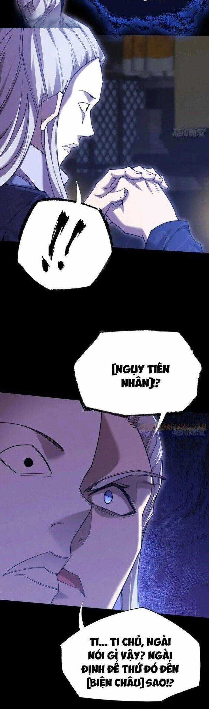 Quỷ Trọc Tiên Đạo Chương 52 trang 34