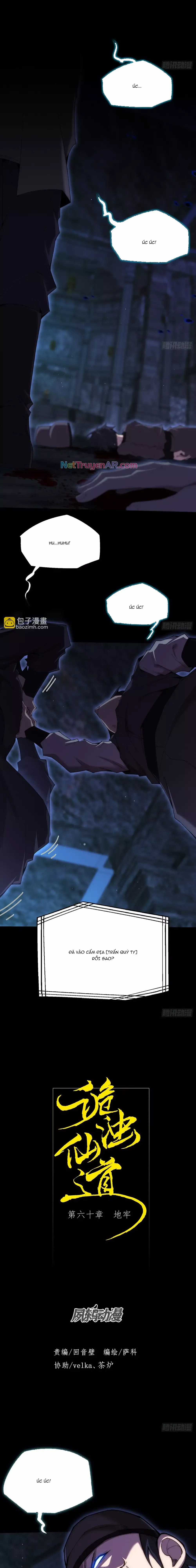 Quỷ Trọc Tiên Đạo Chương 60 trang 3