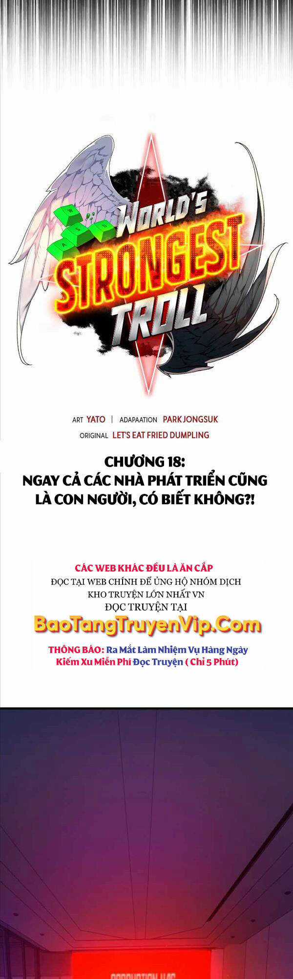 Quỷ Troll Mạnh Nhất Thế Giới Chương 18 trang 6
