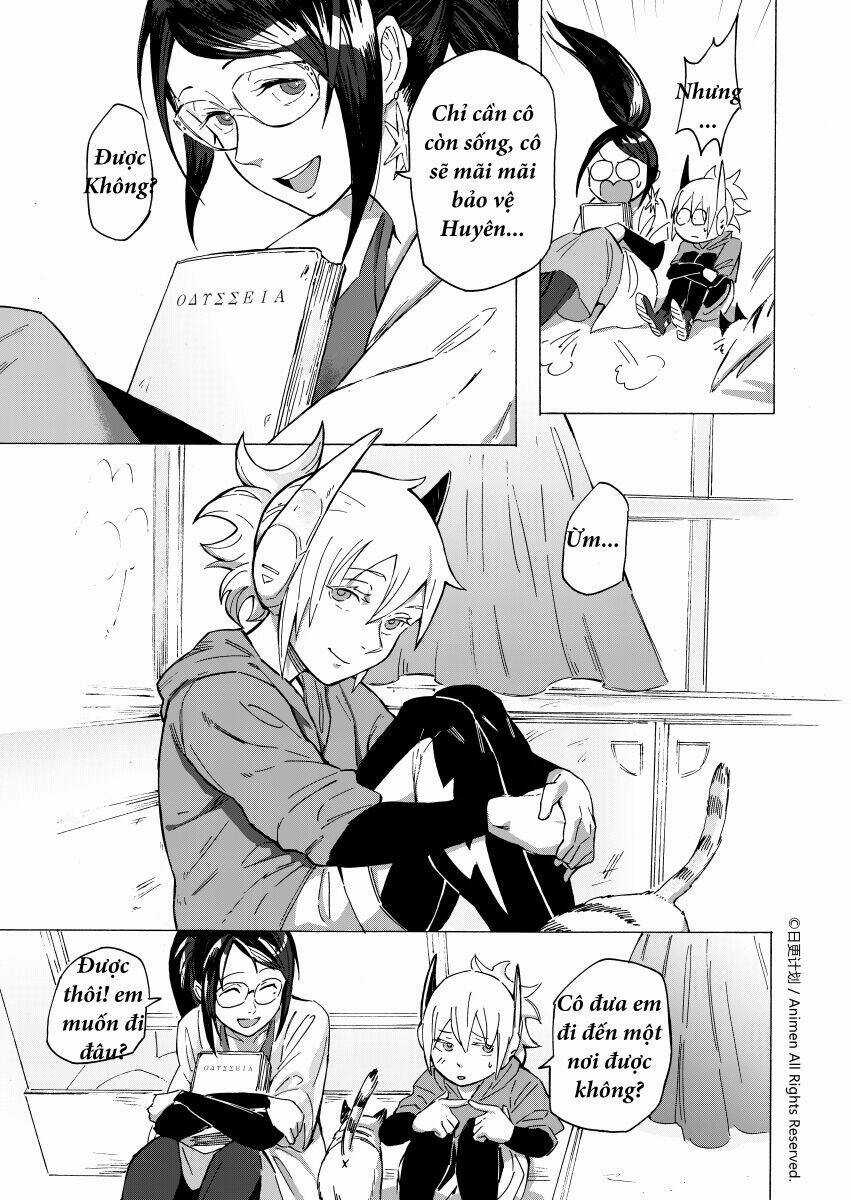 Quỷ Vô Thường Chapter 1 trang 10