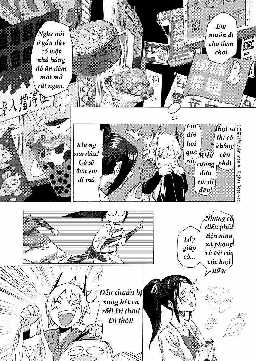 Quỷ Vô Thường Chapter 1 trang 11