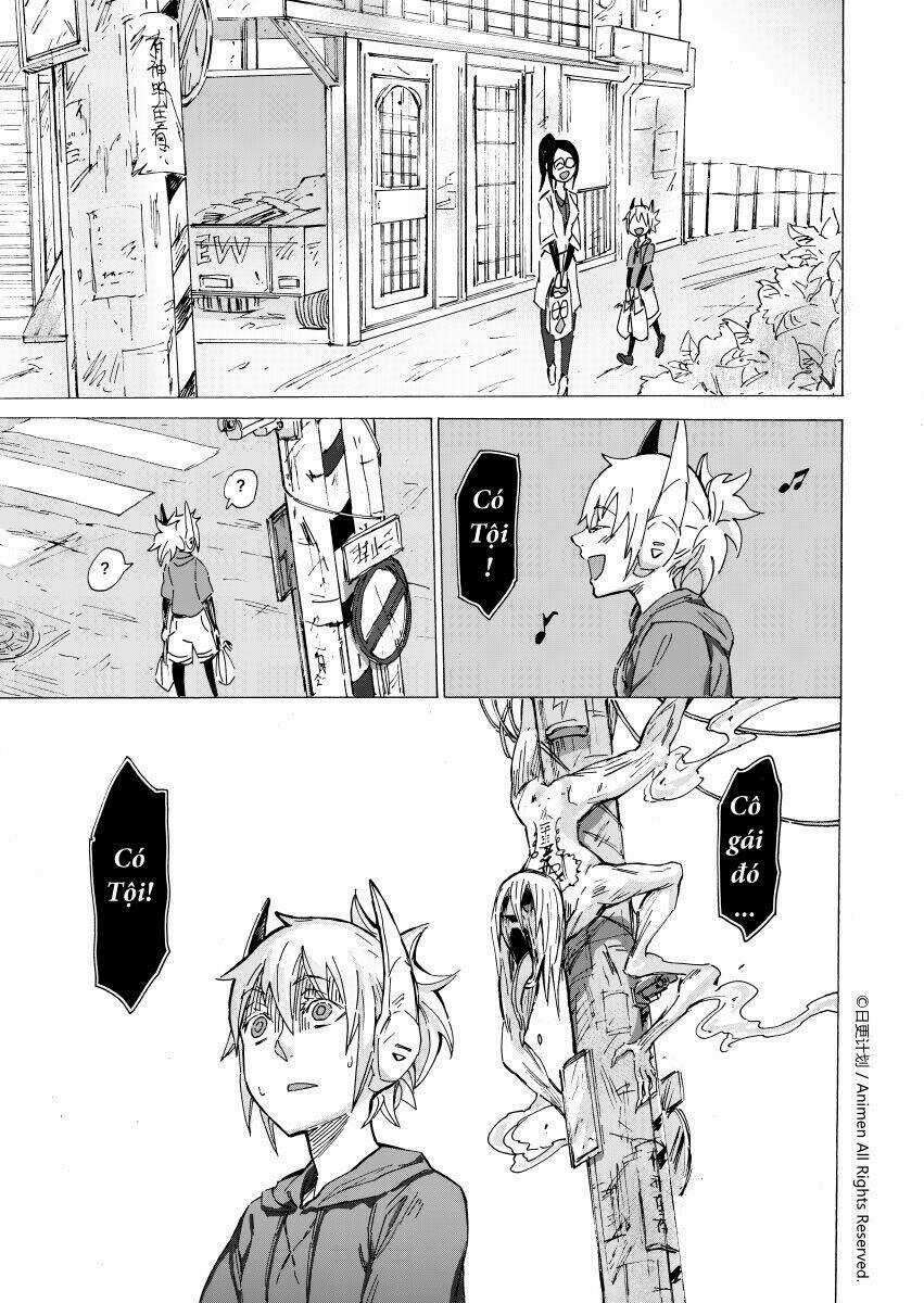 Quỷ Vô Thường Chapter 1 trang 12