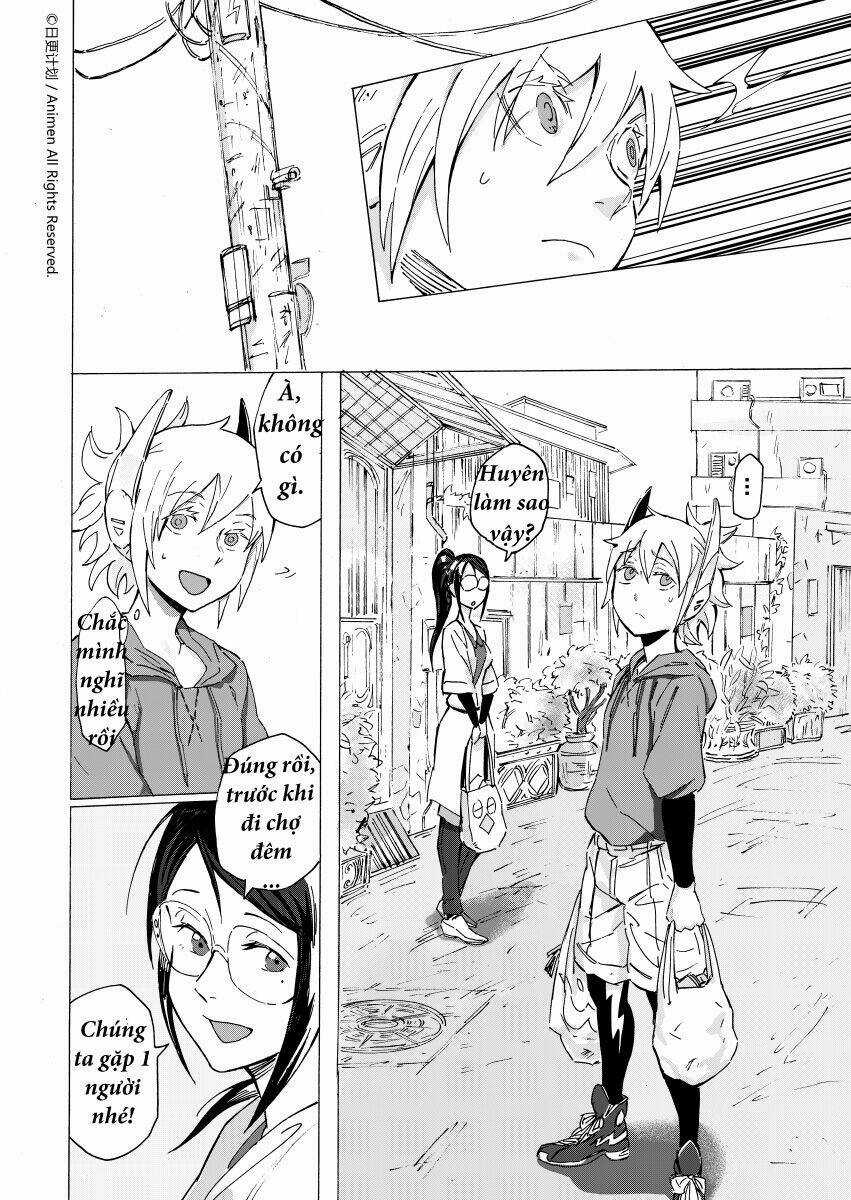 Quỷ Vô Thường Chapter 1 trang 13