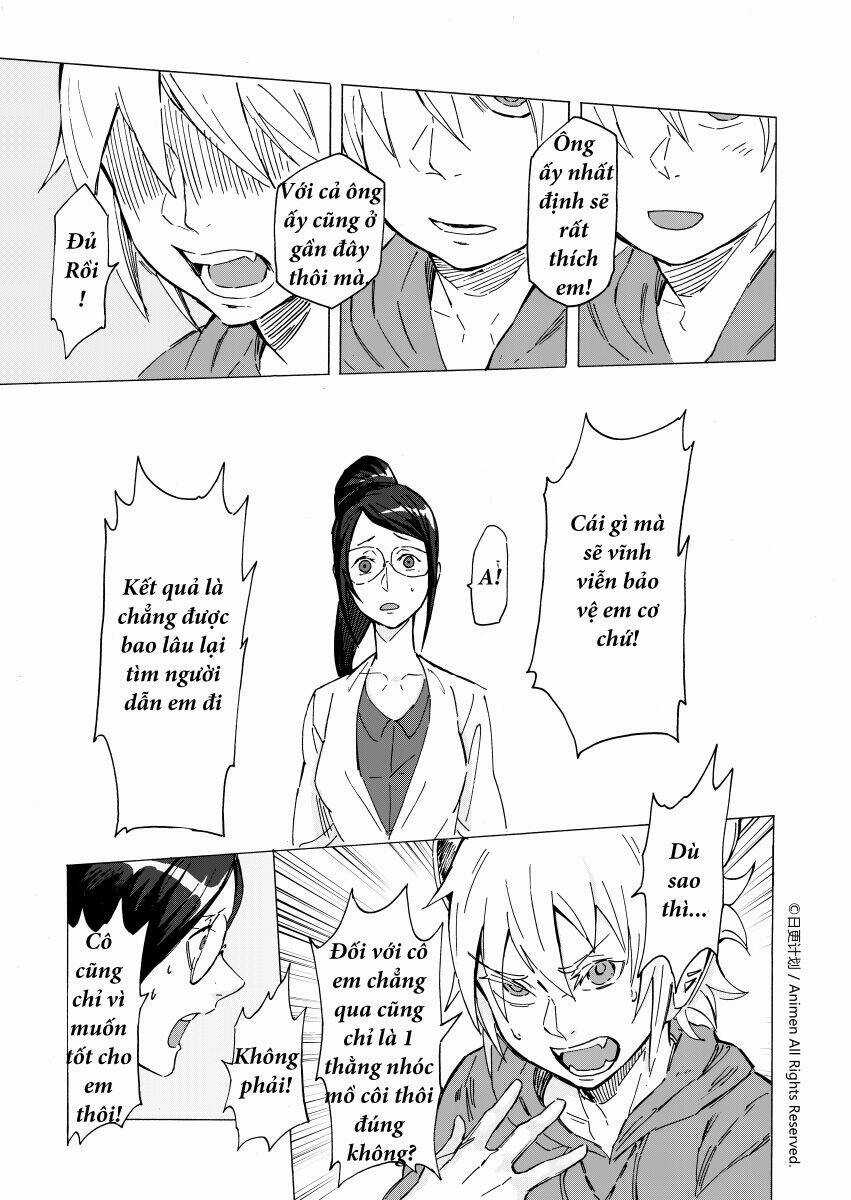 Quỷ Vô Thường Chapter 1 trang 14