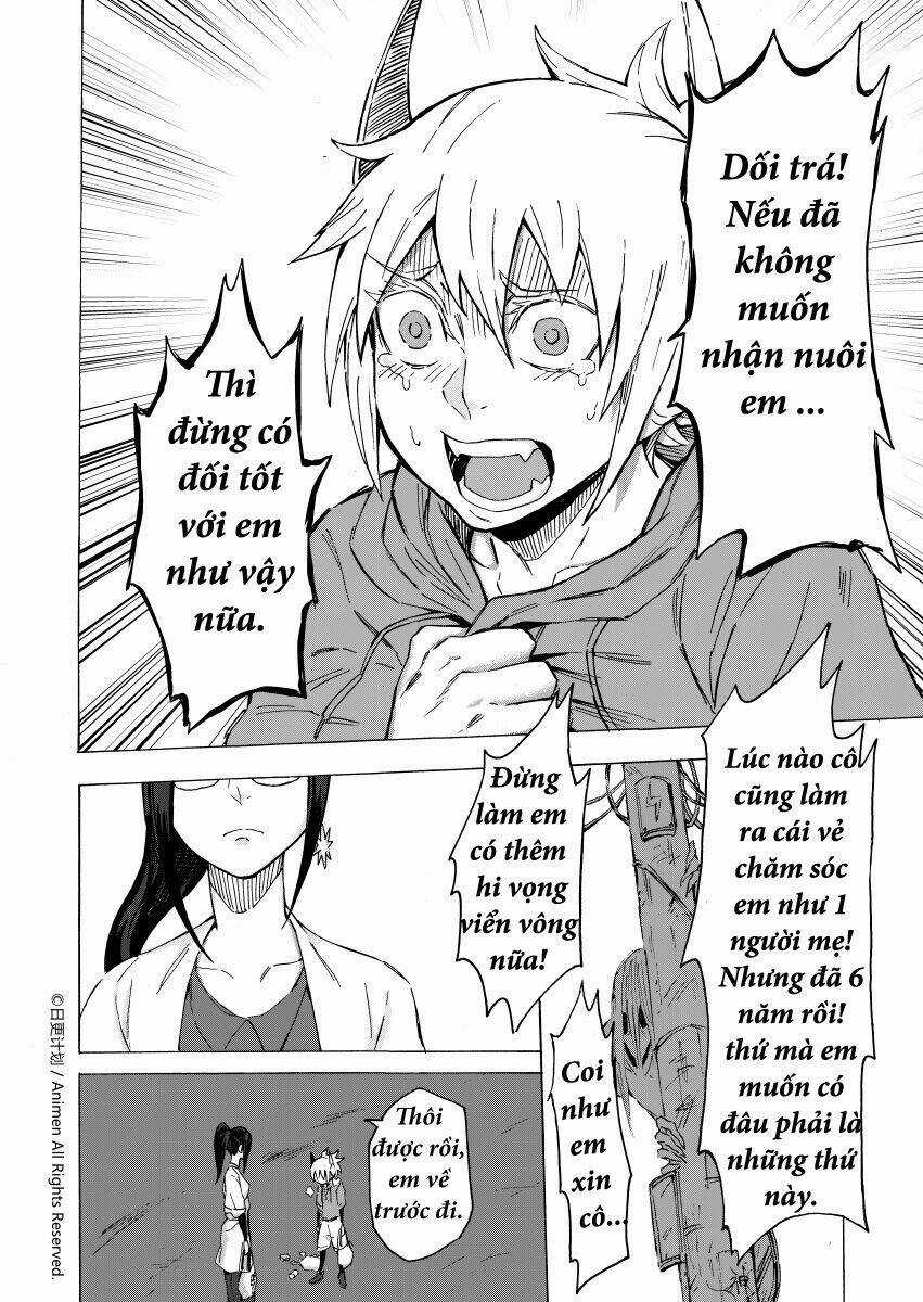 Quỷ Vô Thường Chapter 1 trang 15