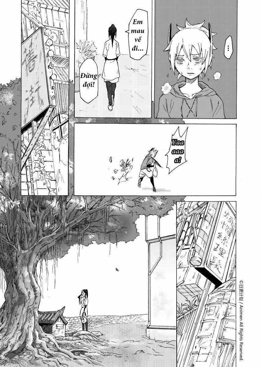 Quỷ Vô Thường Chapter 1 trang 16