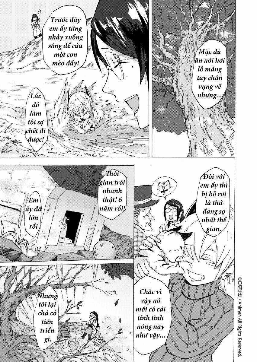 Quỷ Vô Thường Chapter 1 trang 18