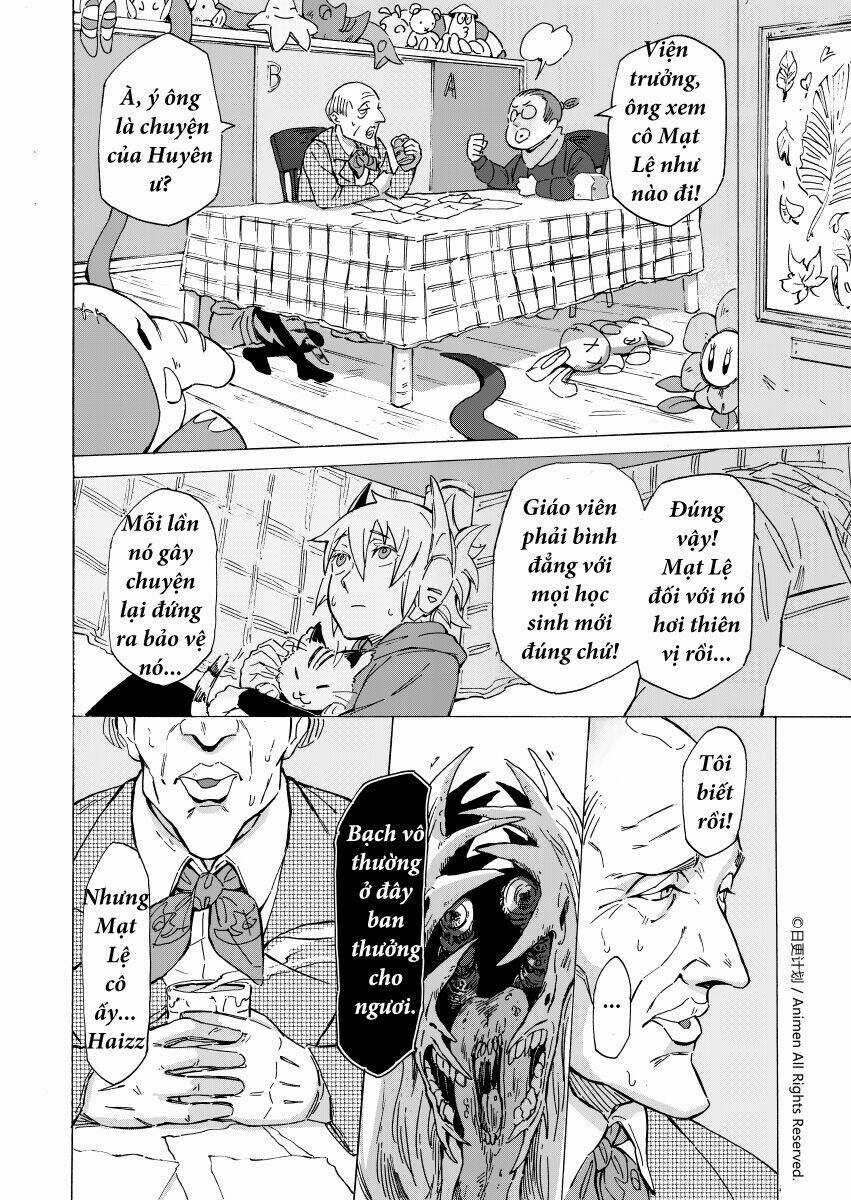 Quỷ Vô Thường Chapter 1 trang 21